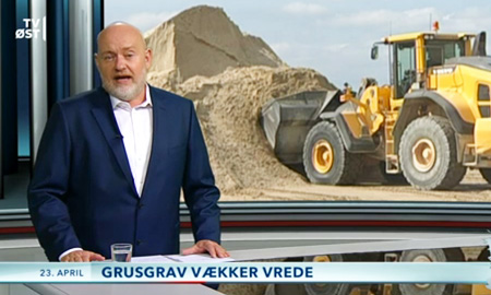 Grusgrav vækker vrede